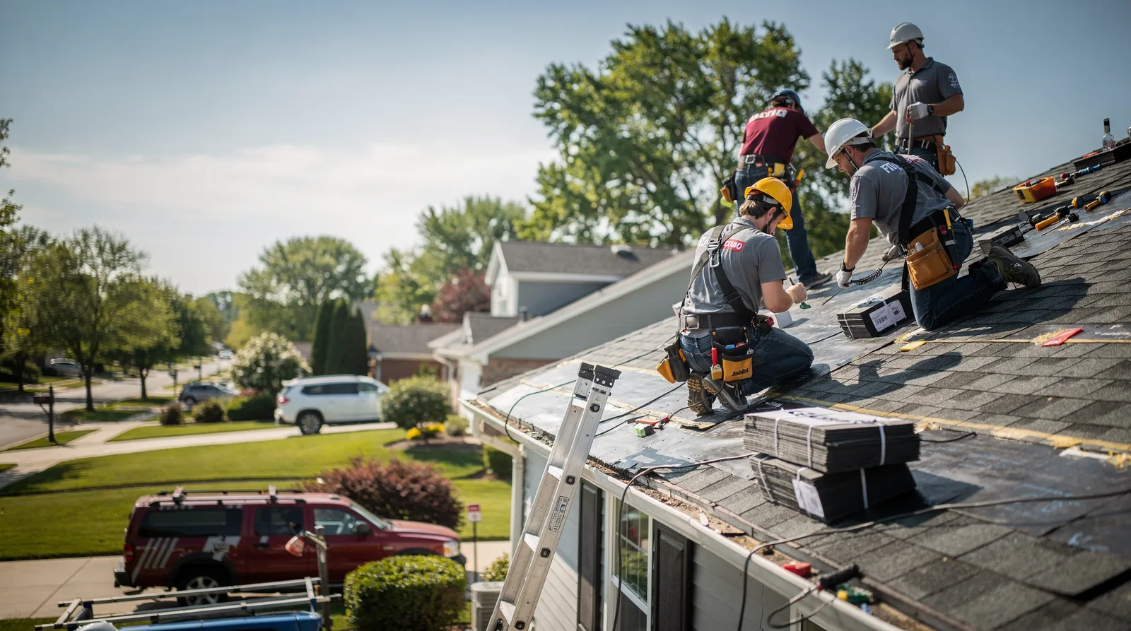 Roof Repair in Manilla, IA around you